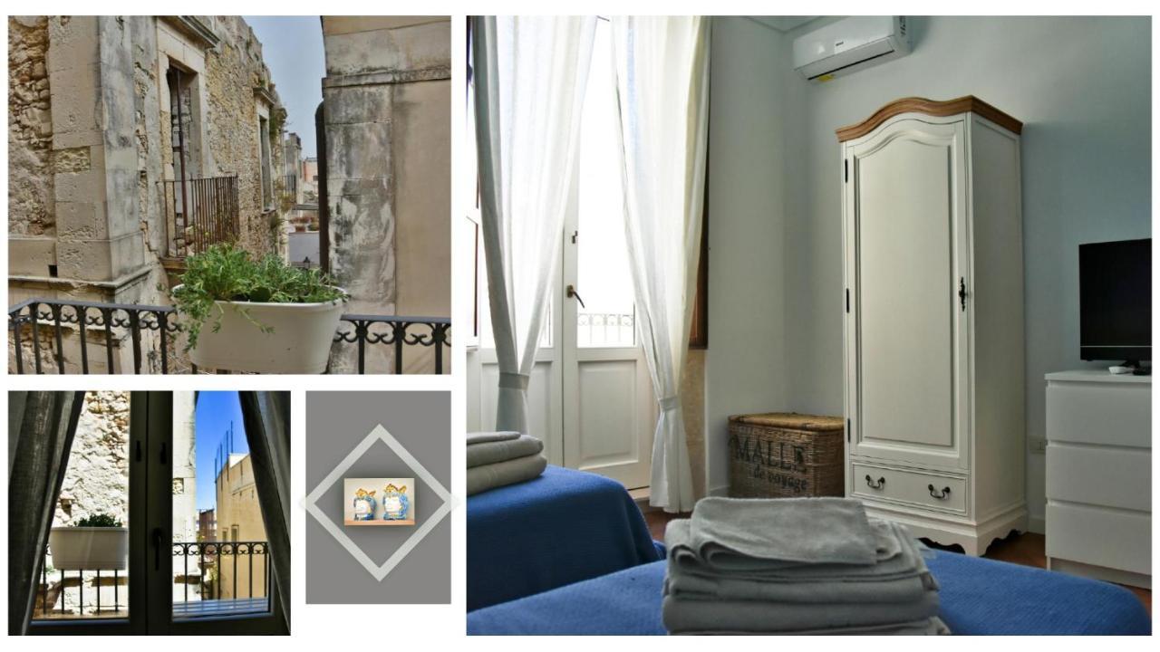 Appartement Casa I Mori Di Mirabella à Syracuse Extérieur photo